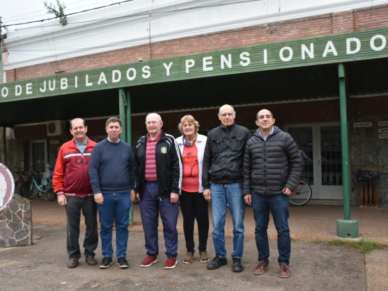 Trabajando juntos para acompañar el hacer de las instituciones locales