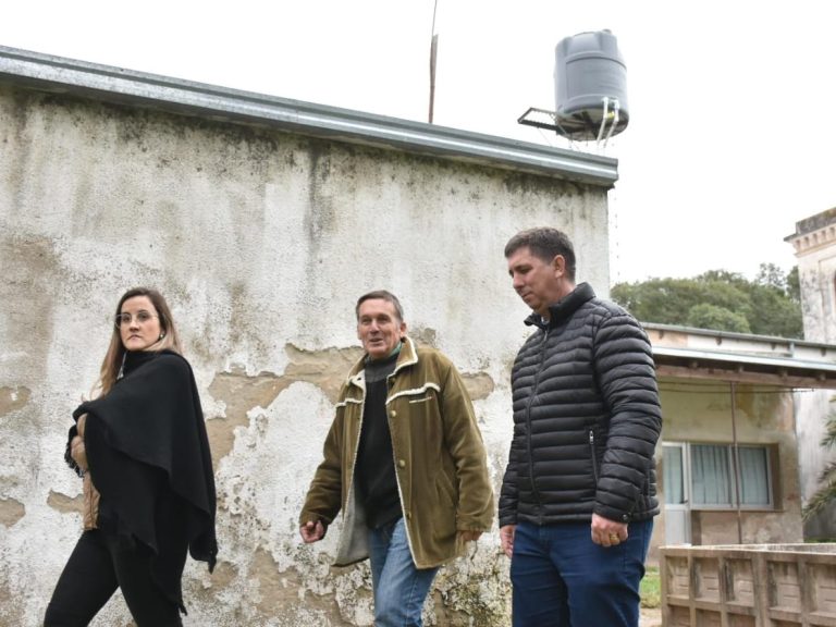 Continuamos muy cerca de las instituciones de cada localidad.