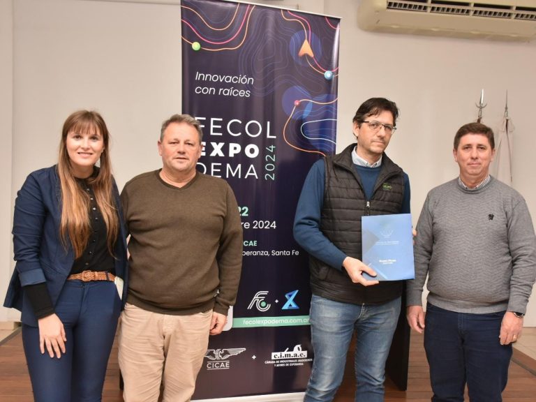 “Juntos y en Positivo”  en  Fecol + Expodema 2024.