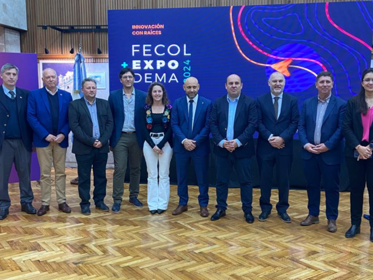 Acompañé  en Buenos Aires eventos claves para el desarrollo cultural y económico de Las Colonias.