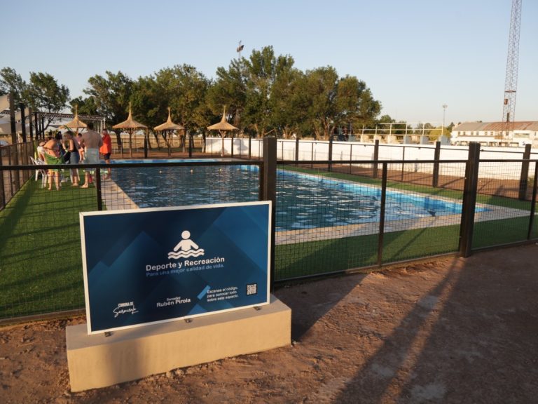 Juventud y Mitre tendrán natatorios en el marco del programa Deporte y Recreación