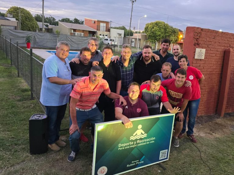 Un nuevo espacio para la vida deportiva en Esperanza