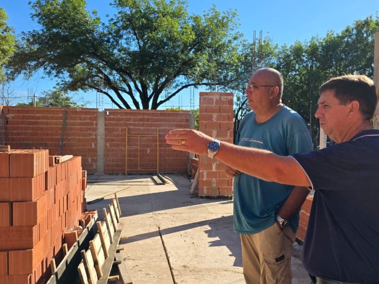 Esperanza: la obra del Jardín 316 no puede seguir detenida