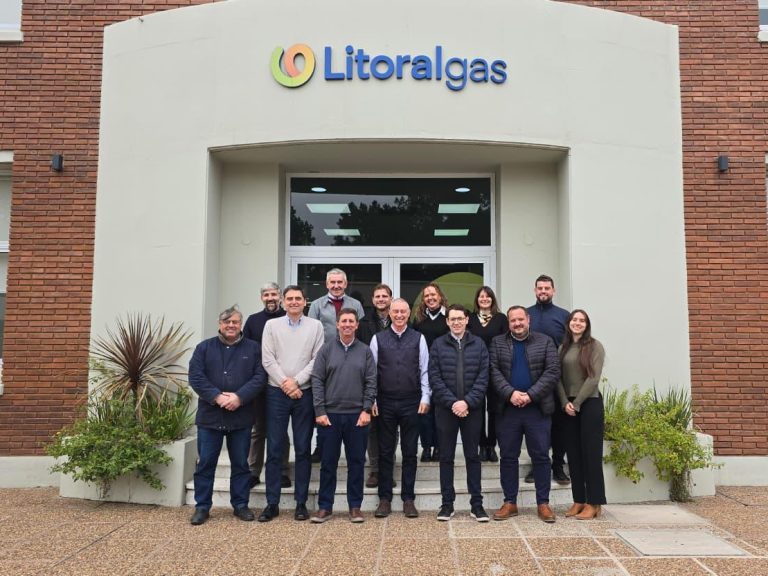 Se reactiva el Gasoducto Regional Centro II para nuevas localidades de Las Colonias